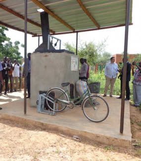 Mise en place d’un atelier-école de tri / valorisation des déchets plastiques. Burkina Faso