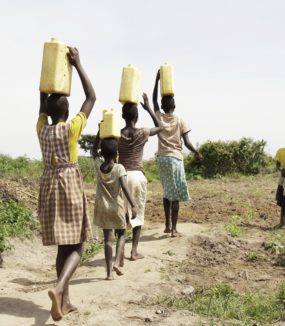 Terminé : Assainir 10 sources du groupement Lurhala (RDC)