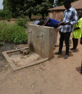 En cours: Renforcement du service de distribution d’eau potable à ADEANE (Casamance- Sénégal)